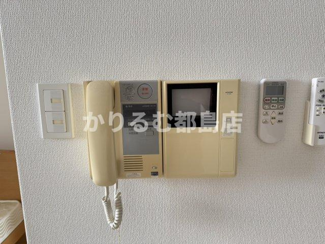 シャトーアスティナ京橋アルトのセキュリティ