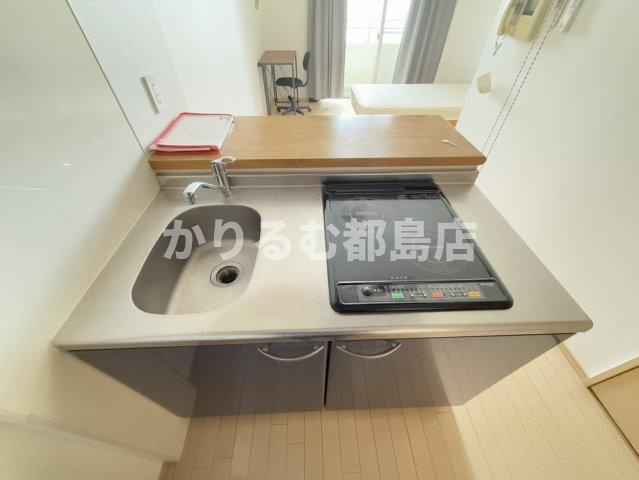シャトーアスティナ京橋アルトのキッチン