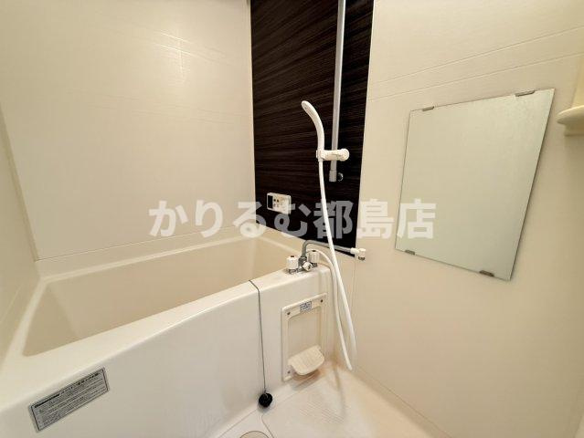 シャトーアスティナ京橋アルトの浴室
