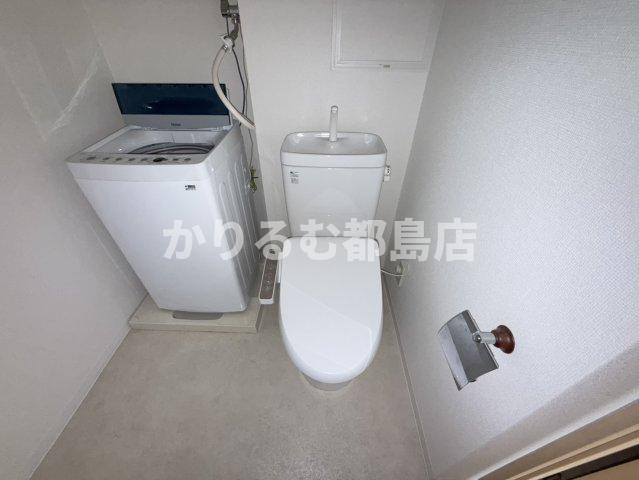 シャトーアスティナ京橋アルトのトイレ