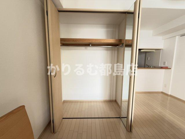 シャトーアスティナ京橋アルトの収納