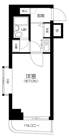 【間取り】 | ライオンズマンション中野第五