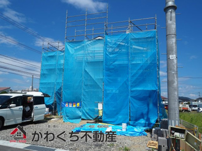 【外観】 | Livele Garden.S　大森第10　３号棟 | ◆2026.8.24撮影◆完成までお楽しみに♪