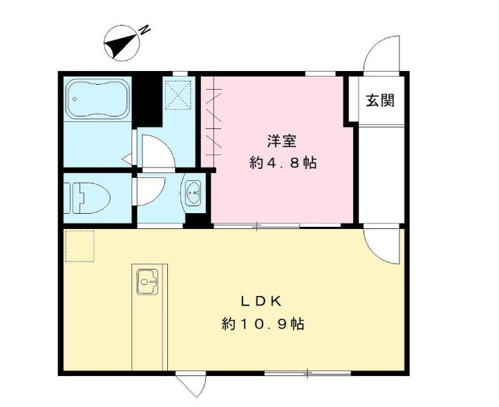South Woodの間取り