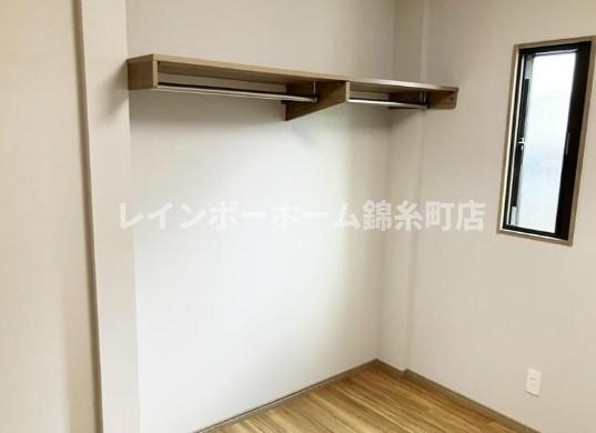 South Woodの収納