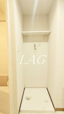 【設備】 | サザンロード多摩川 | 室内洗濯機置場です。