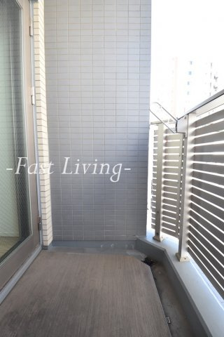ベルジューレ神保町のバルコニー