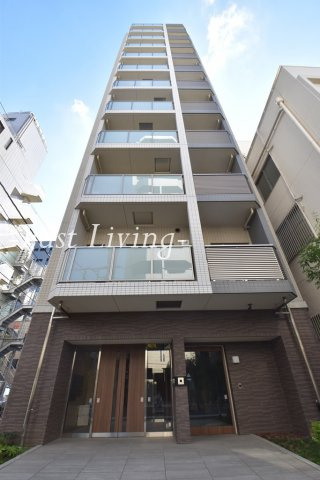 ベルジューレ神保町のエントランス