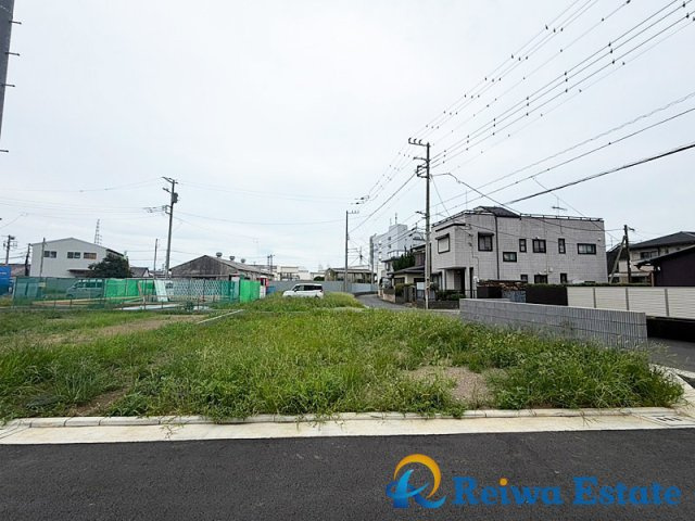 売地　茅ヶ崎市円蔵