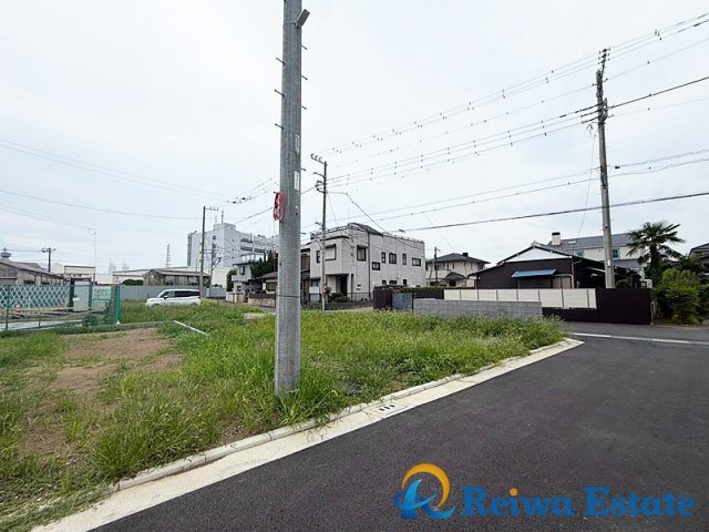 売地　茅ヶ崎市円蔵の外観
