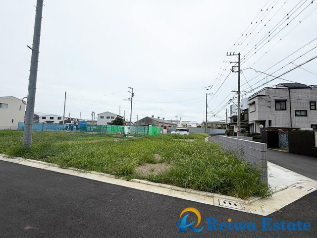 売地　茅ヶ崎市円蔵の外観
