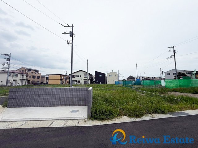 売地　茅ヶ崎市円蔵の外観