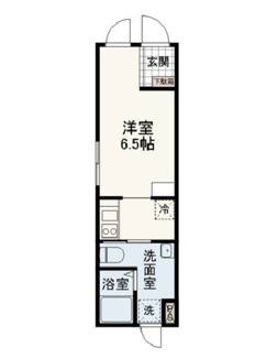 【間取り】 | タスキリシェス南品川EAST | 間取りです。