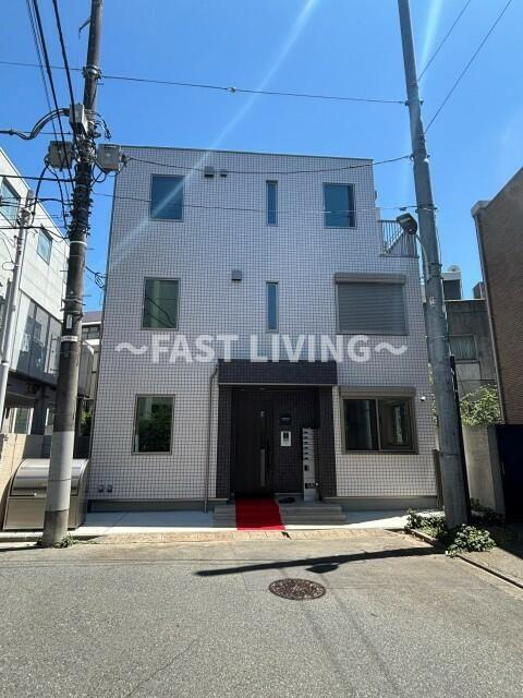 ルガロ西麻布の外観