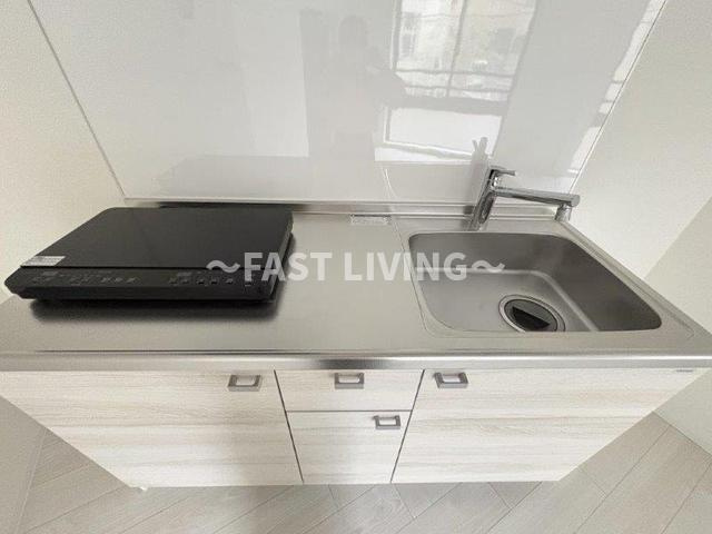 LiveFlat市ヶ谷のキッチン