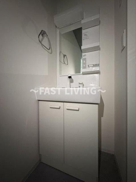 LiveFlat市ヶ谷の洗面所