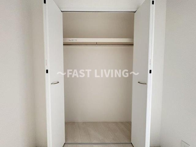 LiveFlat市ヶ谷の収納