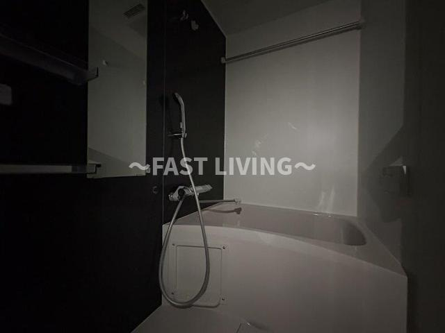 LiveFlat市ヶ谷の浴室
