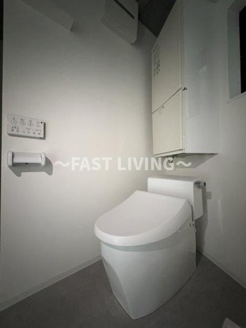 LiveFlat市ヶ谷のトイレ