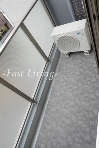 Nステージ秋葉原のバルコニー