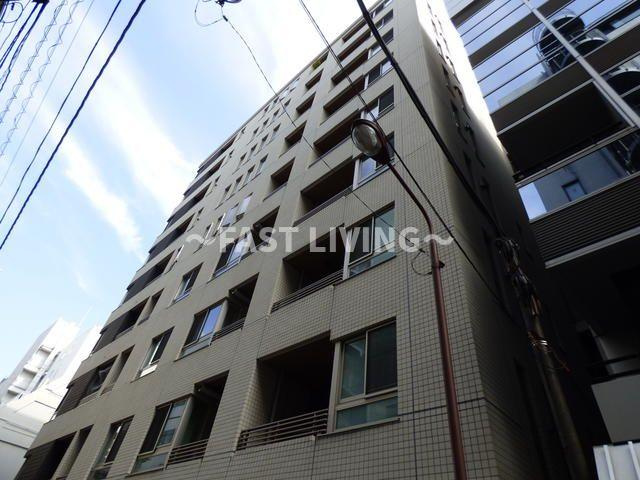 アンビックス神田の外観