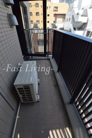 パークアクシス飯田橋レジデンスのバルコニー