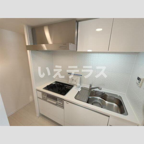 S-RESIDENCE神戸磯上通のキッチン