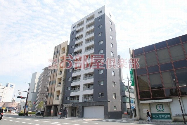 グランドシャルドンの外観|外観は落ち着いています