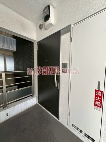 グランドシャルドンの玄関|きれいな玄関です