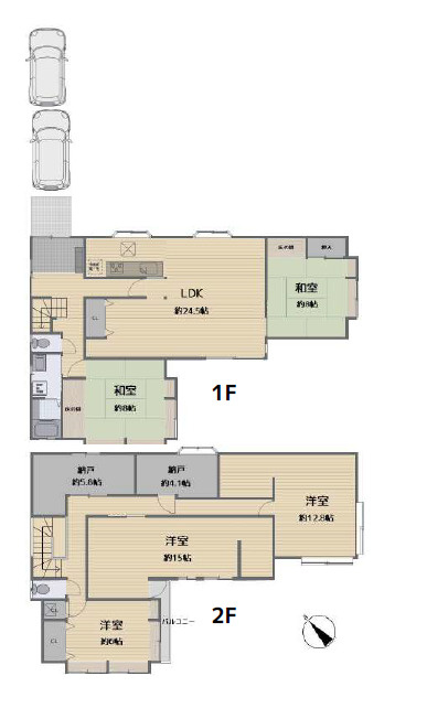 小田原市寿町4丁目　中古戸建