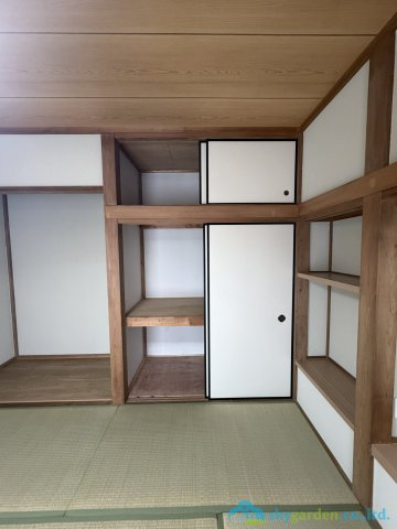 小田原市寿町4丁目　中古戸建の収納