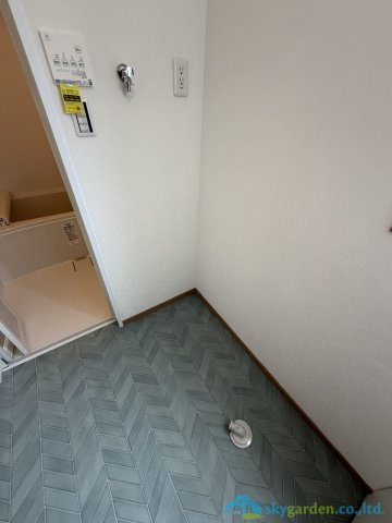 小田原市寿町4丁目　中古戸建のランドリースペース