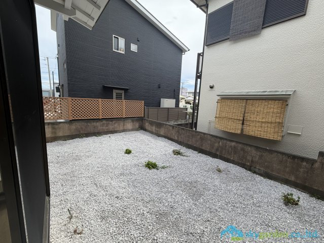 小田原市寿町4丁目　中古戸建の庭