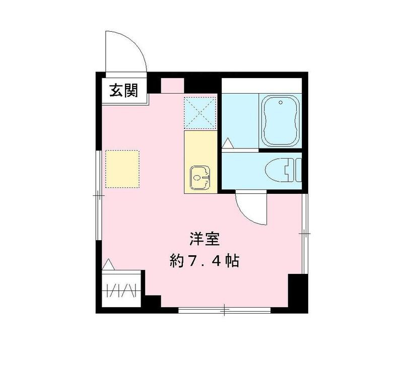 ヴィラ・コクシネルの間取り