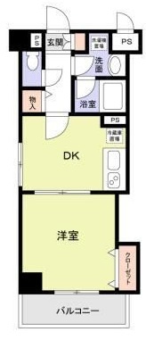 カナルマルテの間取り|間取りです。
