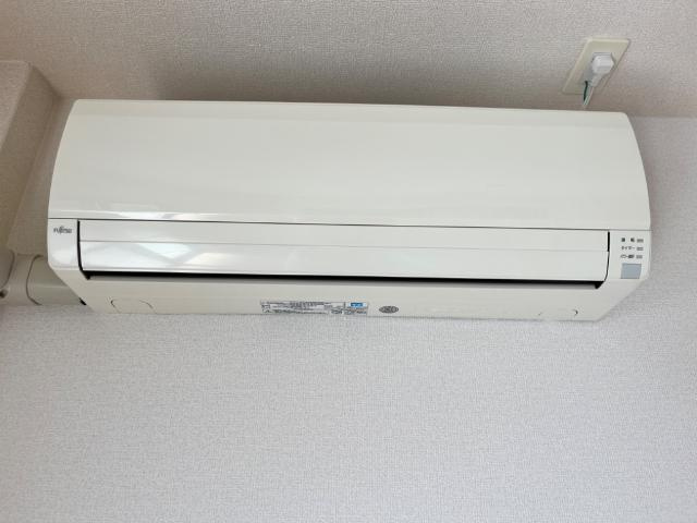 サニートレッフの設備|エアコン