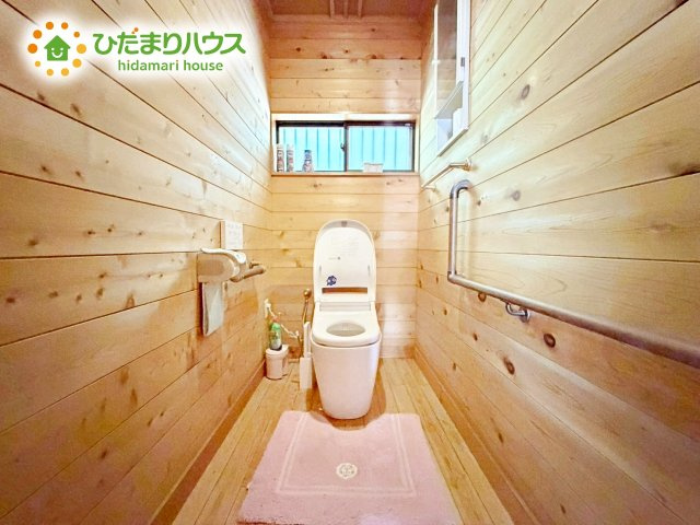 【トイレ】 | 大洗町大貫町　中古戸建 | 節水できるトイレで、少ないお水でもしっかりと洗浄してくれます！