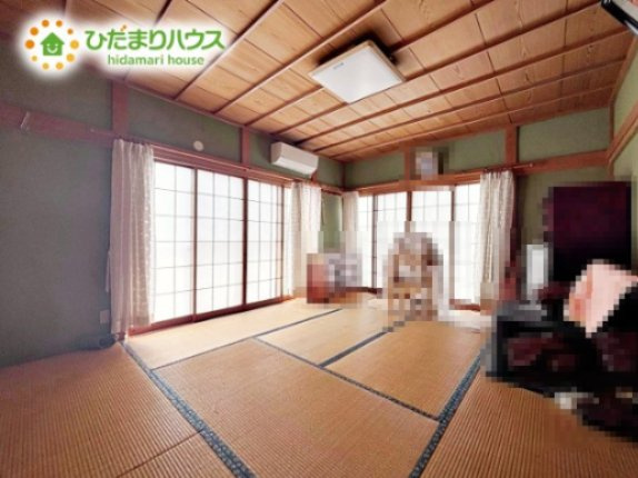 【和室】 | 大洗町大貫町　中古戸建 | 赤ちゃんスペースや客間など、多彩な用途で使用できる和室☆