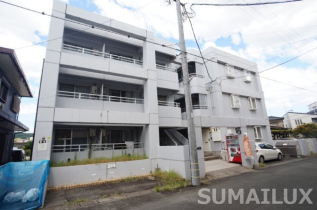 熊本市中央区大江１丁目の賃貸マンションの外観