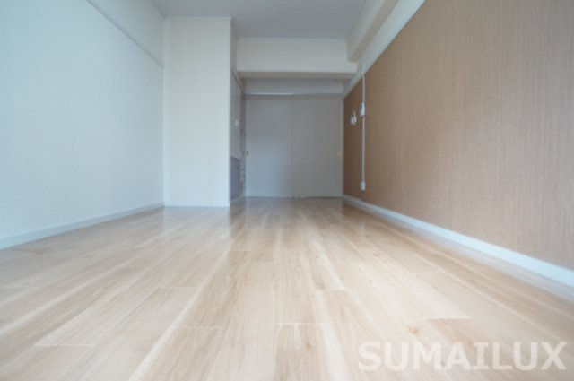熊本市中央区大江１丁目の賃貸マンションの居間・リビング