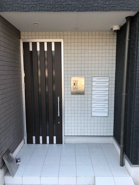 Irisのエントランス