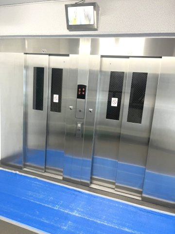 マリンパレス明石のその他共用部分|エレベーター