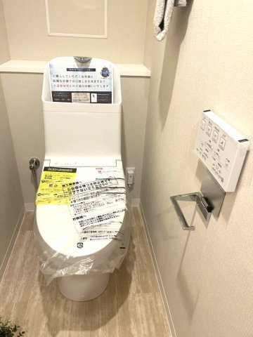 マリンパレス明石のトイレ|シンプルで使いやすいトイレです