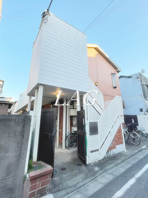 【外観】 | リック大森町 | 外観です。