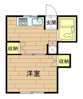 【間取り】 | 大島ビル | 間取りです。
