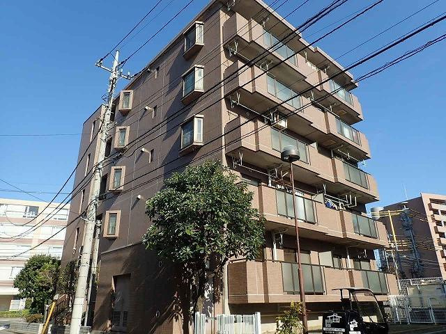 コンフォート春江A棟の外観