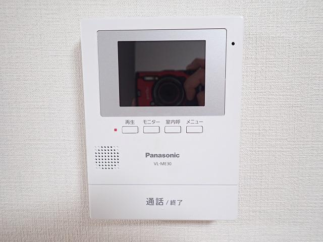 コンフォート春江A棟のセキュリティ
