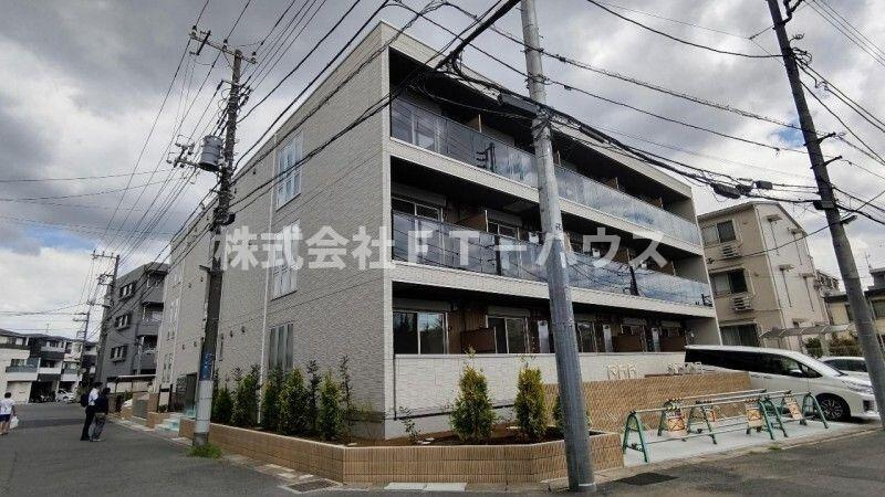 ジェンティーレ・トリヤマⅢの外観