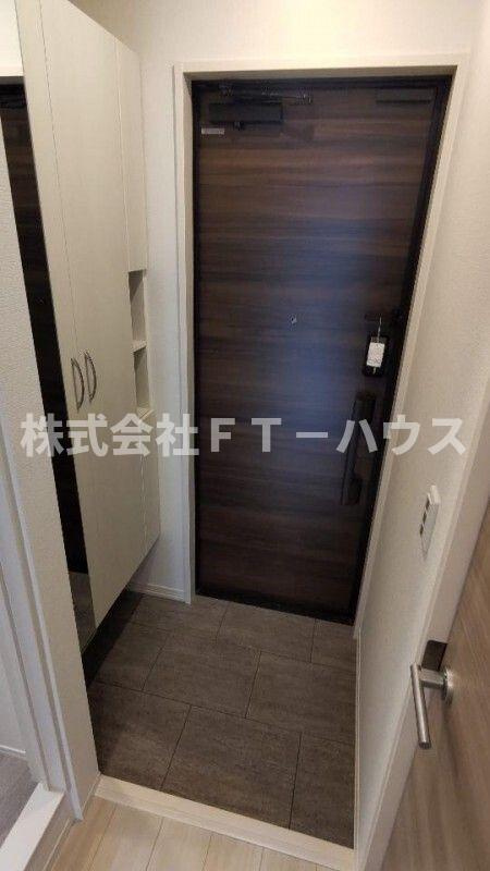 ジェンティーレ・トリヤマⅢの玄関
