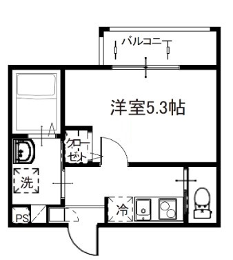 【間取り】 | MELDIA堀之内3丁目